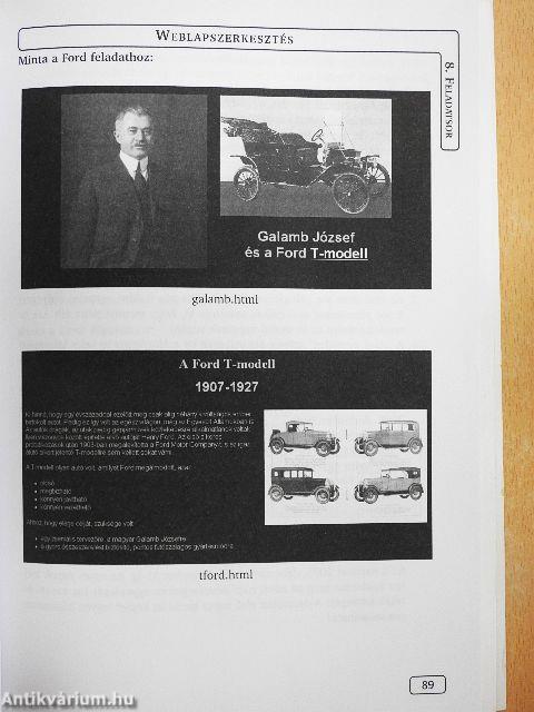 10 próbaérettségi informatikából - CD-vel