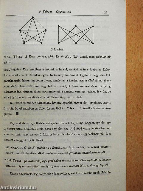 Bevezetés a véges matematikába