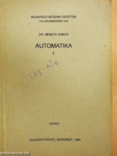 Automatika I.