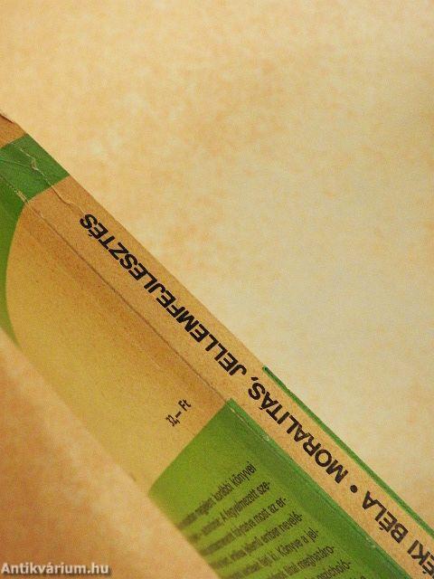 Moralitás, jellemfejlesztés