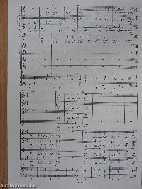 Psalm 23 »Der Herr ist mein Hirt«