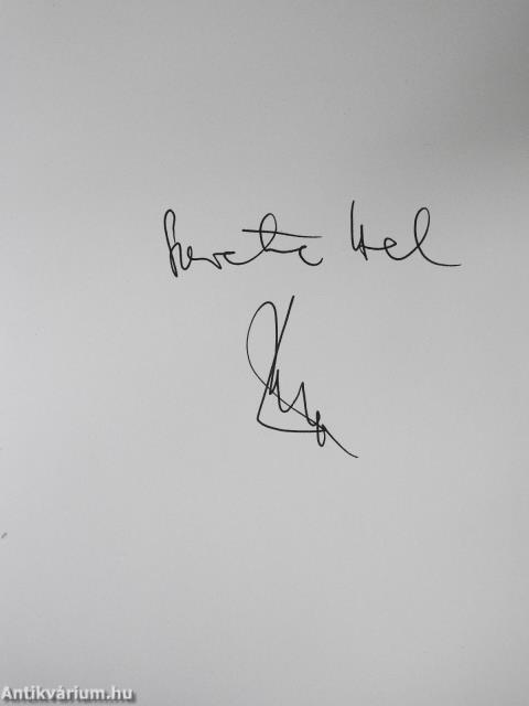 Jöjjön el a te országod... (dedikált példány)