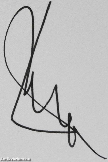 Jöjjön el a te országod... (dedikált példány)