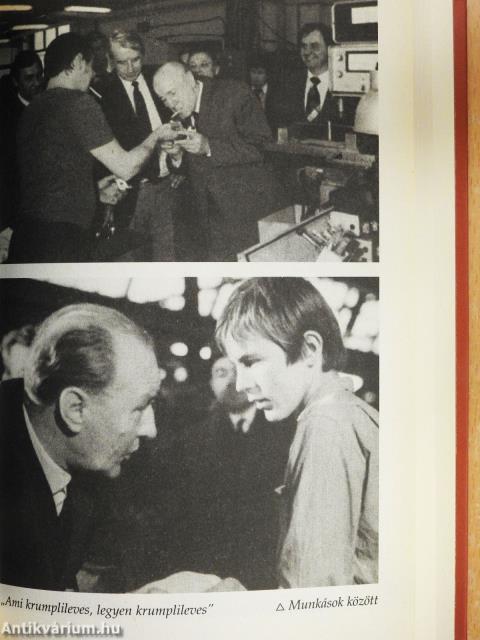 Kádár János 1-2. (dedikált példány)