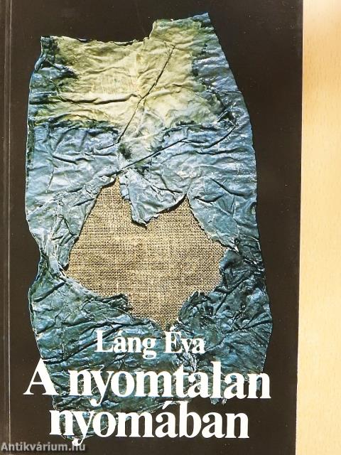 A nyomtalan nyomában (dedikált példány)