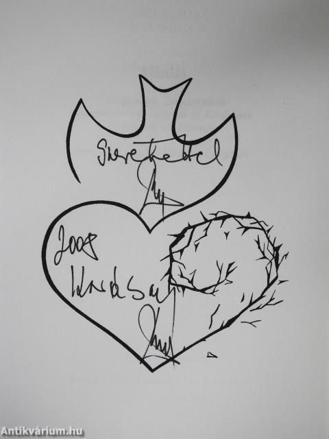 A magyarokhoz (dedikált példány)