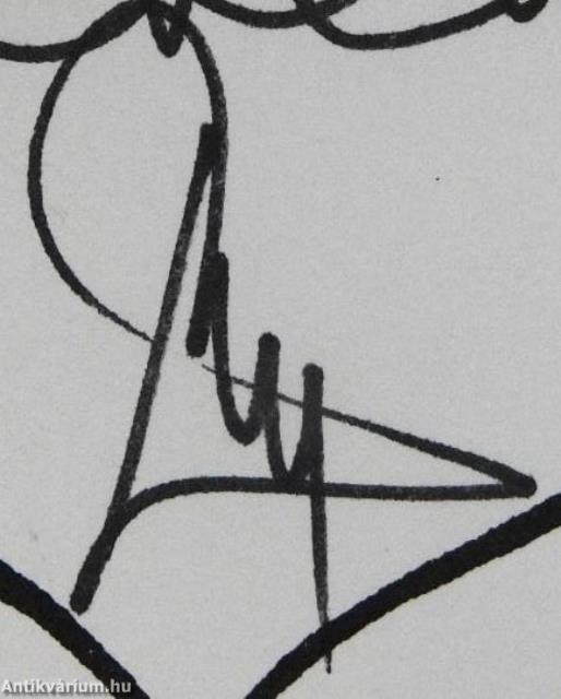 A magyarokhoz (dedikált példány)