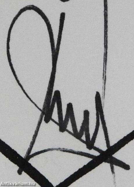 A magyarokhoz (dedikált példány)