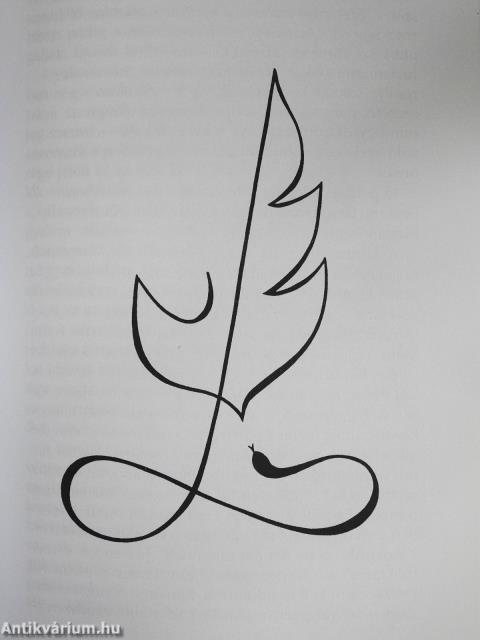 A magyarokhoz (dedikált példány)