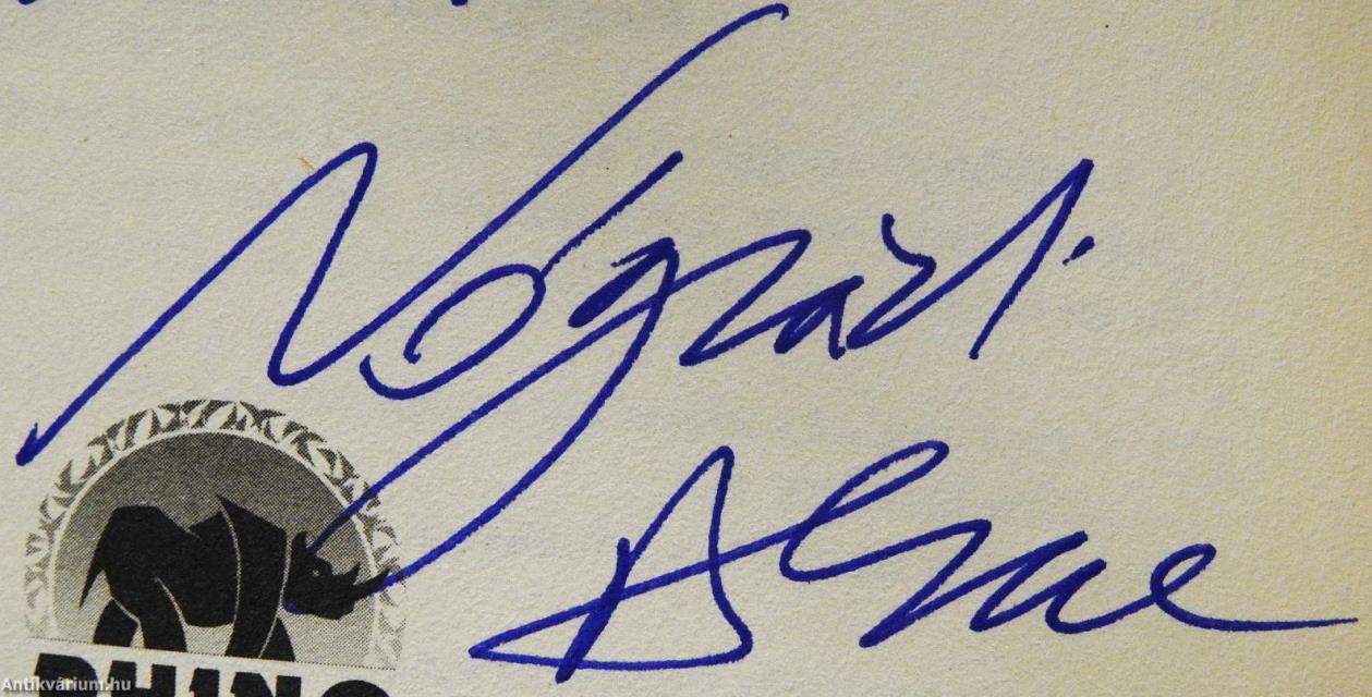 Mikor leszel milliomos? I-II. (dedikált példány)