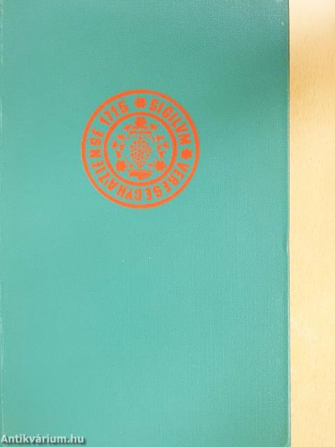 Veresegyház (dedikált példány)