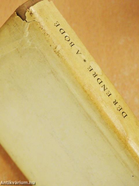 A bódé (dedikált példány)