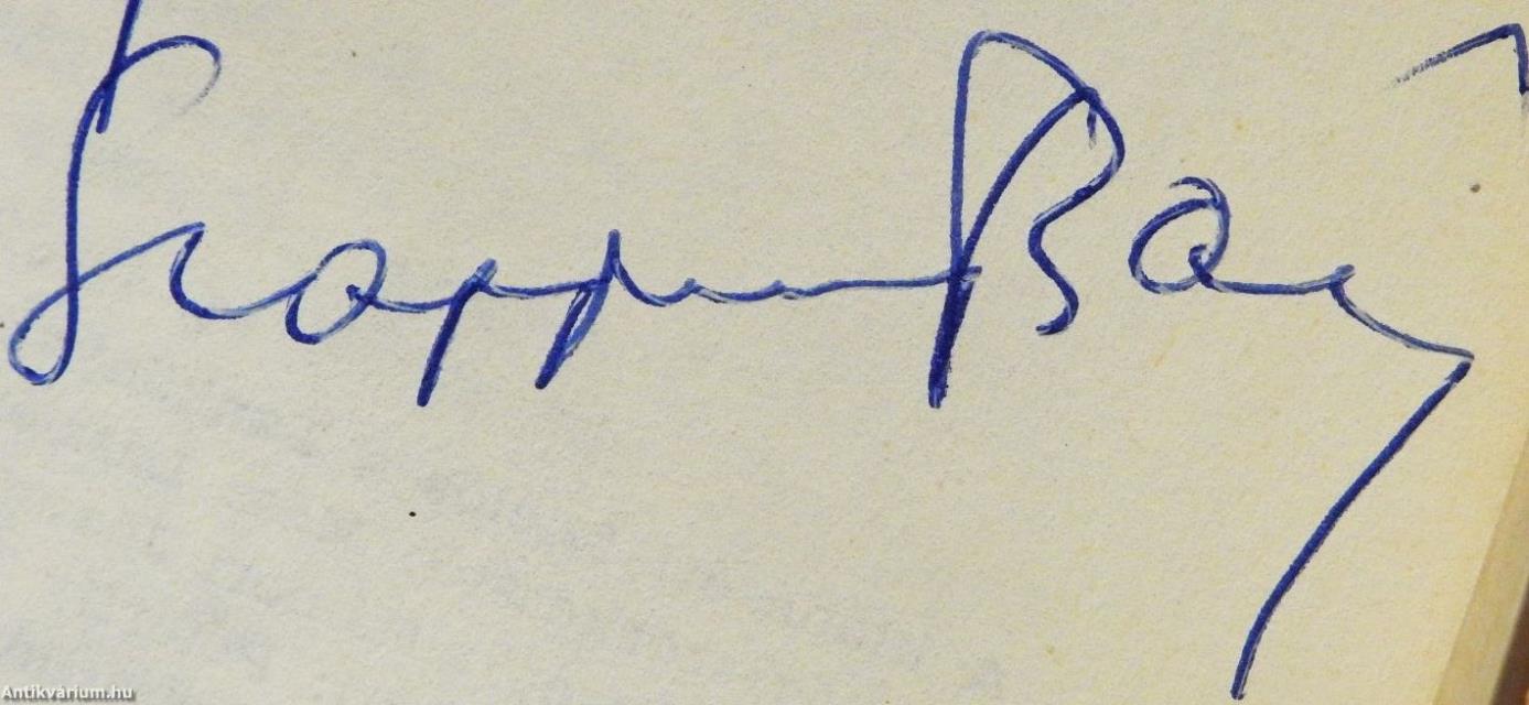 Tanulmányok a műelemzés köréből (dedikált példány)