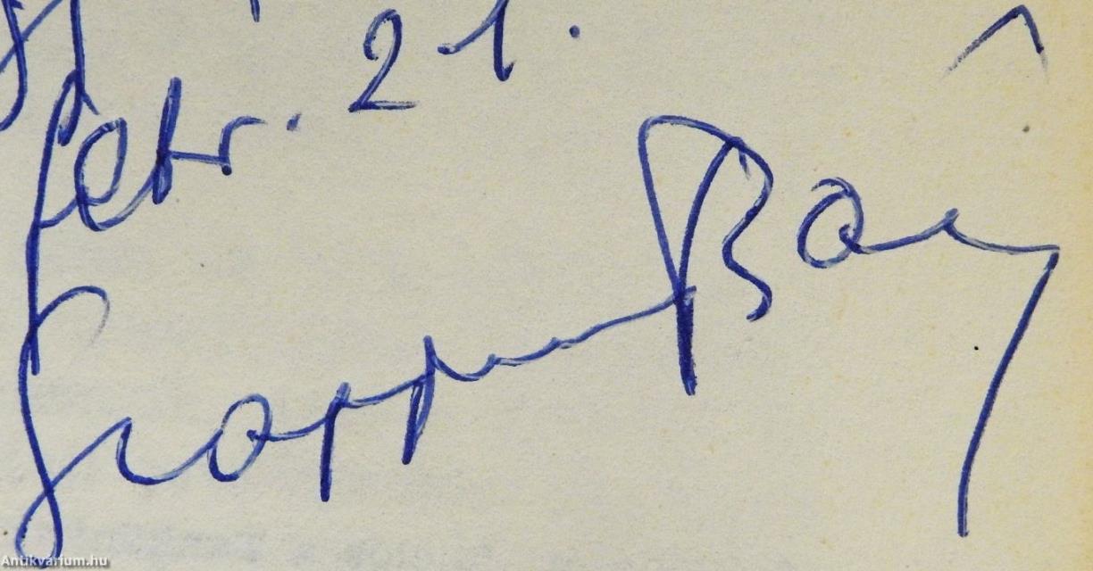 Tanulmányok a műelemzés köréből (dedikált példány)