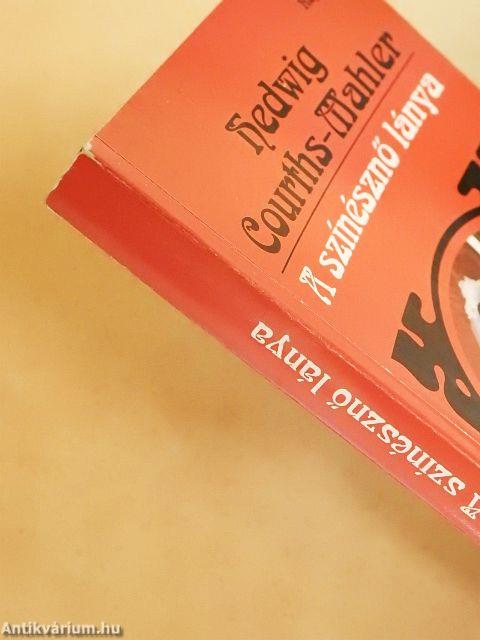 A színésznő lánya