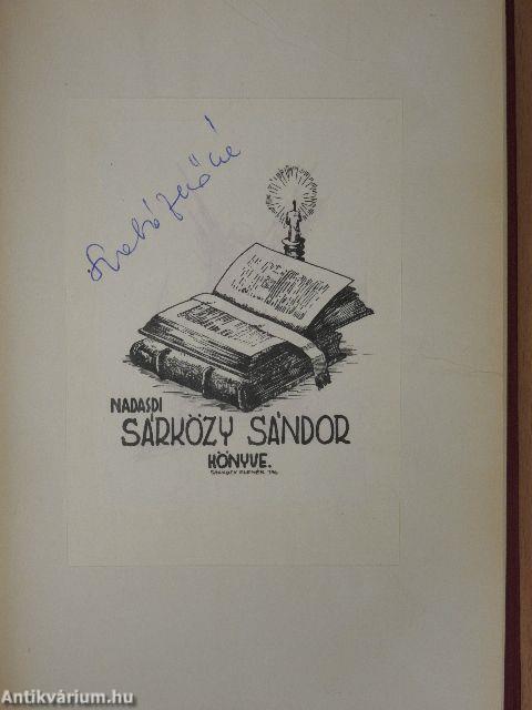 "30 kötet a Jókai Mór művei - Centenáriumi kiadás sorozatból (nem teljes sorozat)"