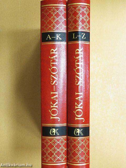 Jókai-szótár I-II.