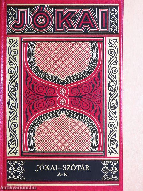 Jókai-szótár I-II.