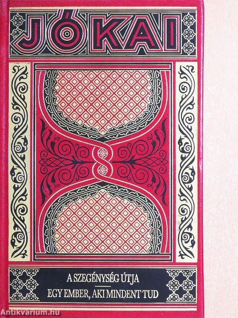 A szegénység útja/Egy ember, aki mindent tud