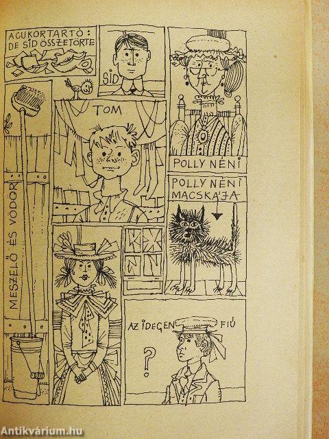 Tom Sawyer kalandjai