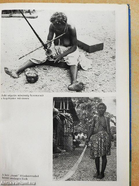 A nyugalmazott emberevők szigetei