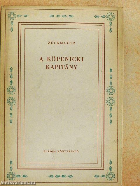 A köpenicki kapitány