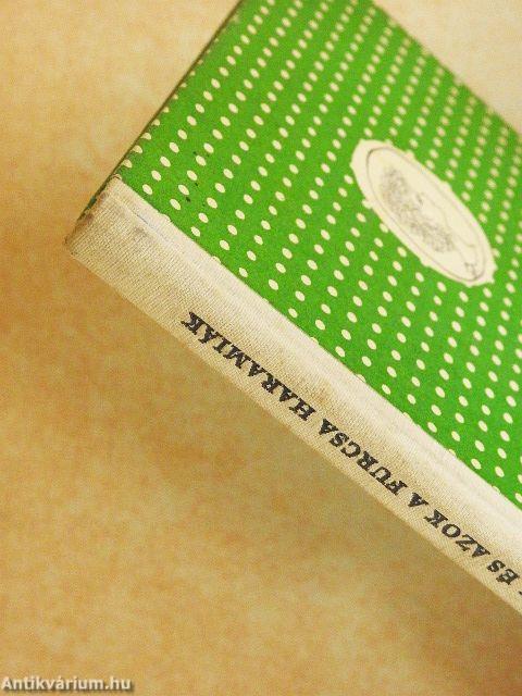 Kriszti és azok a furcsa haramiák