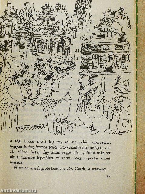 Kriszti és azok a furcsa haramiák