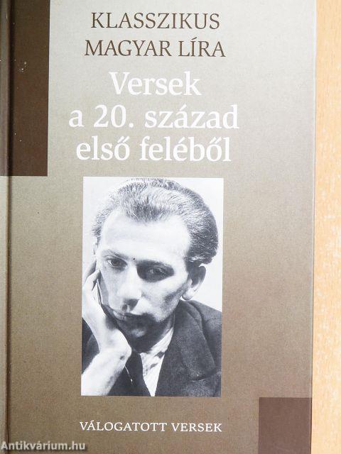 Versek a 20. század első feléből