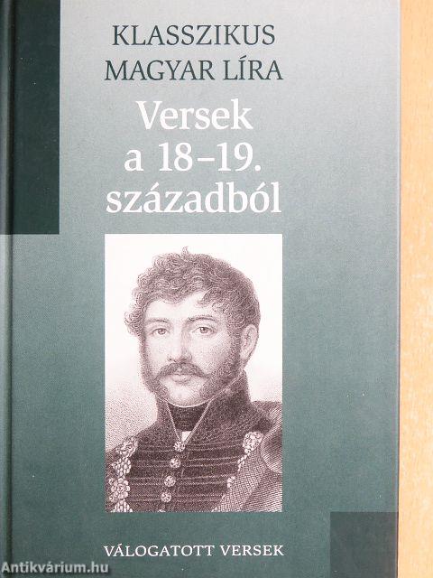 Versek a 18-19. századból