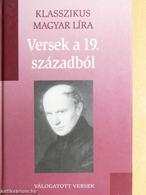 Versek a 19. századból