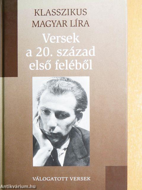 Versek a 20. század első feléből