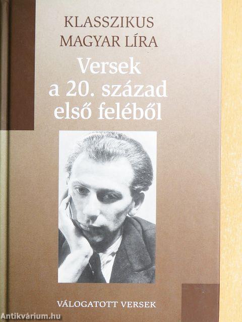 Versek a 20. század első feléből