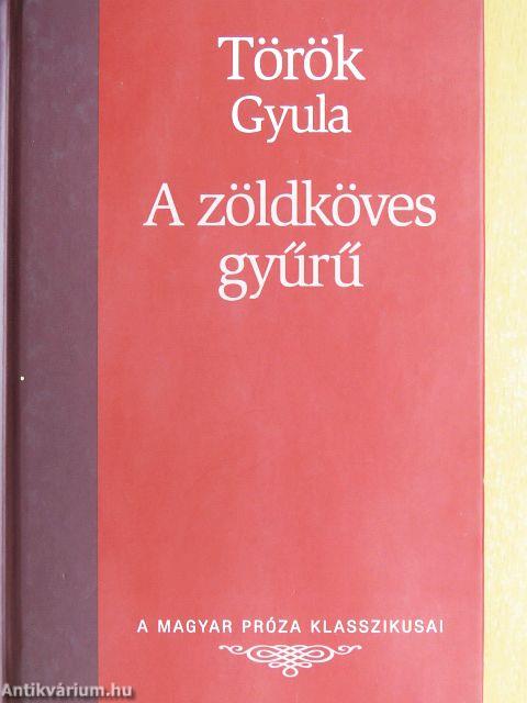 A zöldköves gyűrű