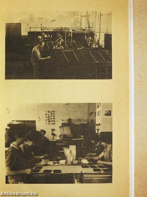 Számmer nyomdától a Vörösmarty Nyomdáig