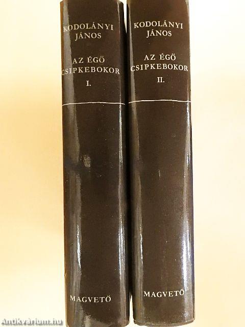 Az égő csipkebokor I-II.