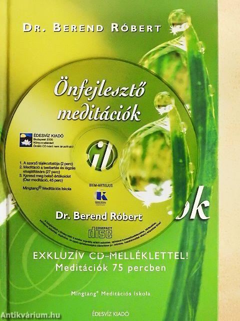 Önfejlesztő meditációk - CD-vel