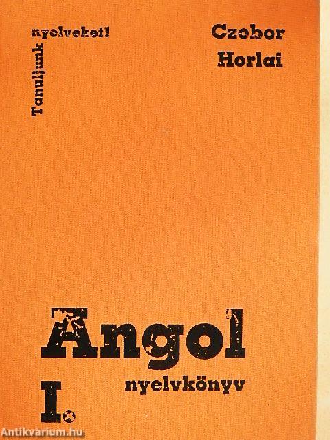 Angol nyelvkönyv I.