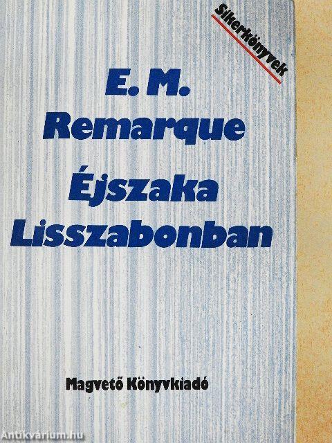 Éjszaka Lisszabonban