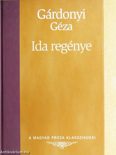 Ida regénye