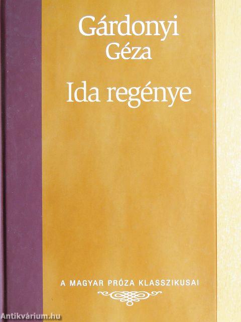 Ida regénye