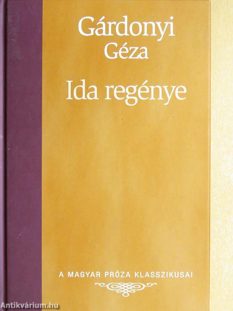 Ida regénye