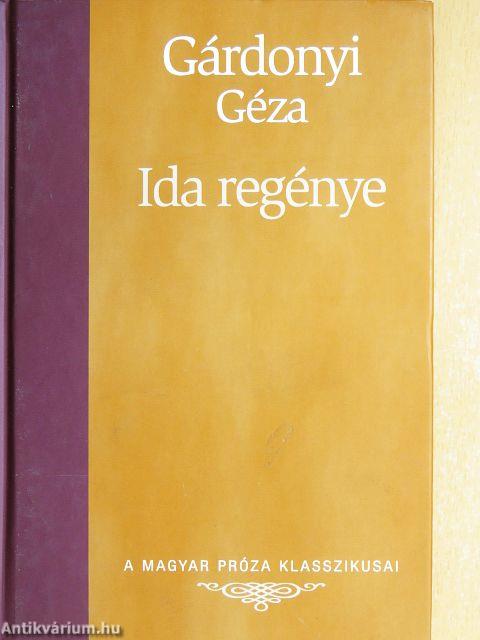 Ida regénye