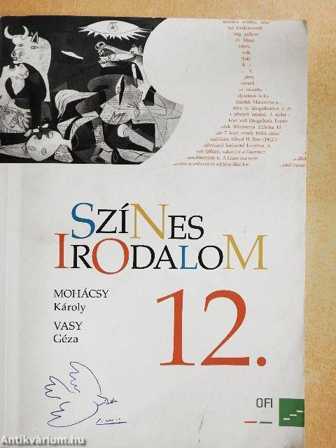 Színes irodalom 12.