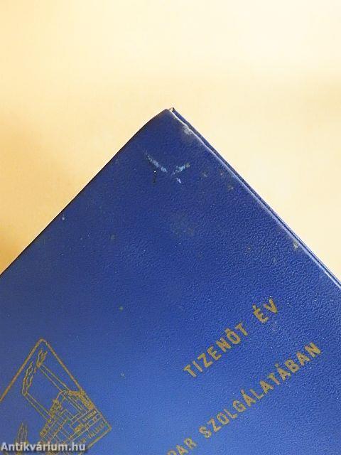 Tizenöt év az Állami Építőipar szolgálatában