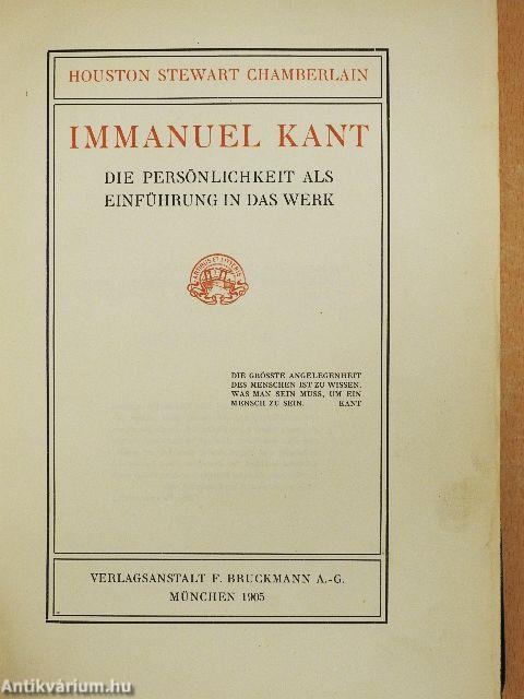 Immanuel Kant