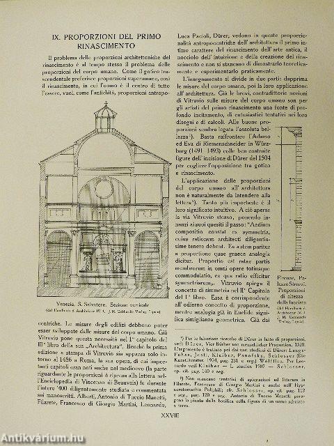 Architettura e plastica decorativa del Rinascimento italiano ne quattrocento