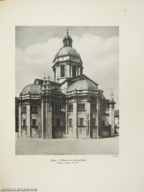 Architettura e plastica decorativa del Rinascimento italiano ne quattrocento