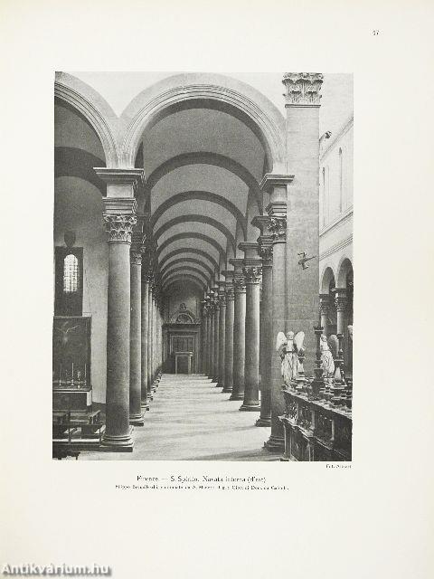 Architettura e plastica decorativa del Rinascimento italiano ne quattrocento