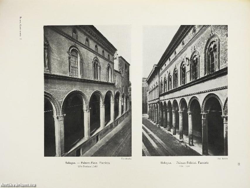 Architettura e plastica decorativa del Rinascimento italiano ne quattrocento